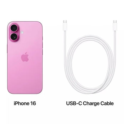 APPLE iPhone 16 Plus 256 Go -Rose