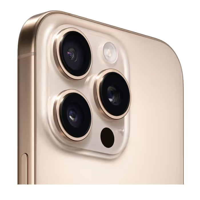 APPLE iPhone 16 Pro 128Go - Désert Titane
