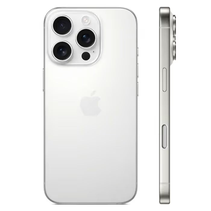 APPLE iPhone 16 Pro 512Go - Blanc Titane