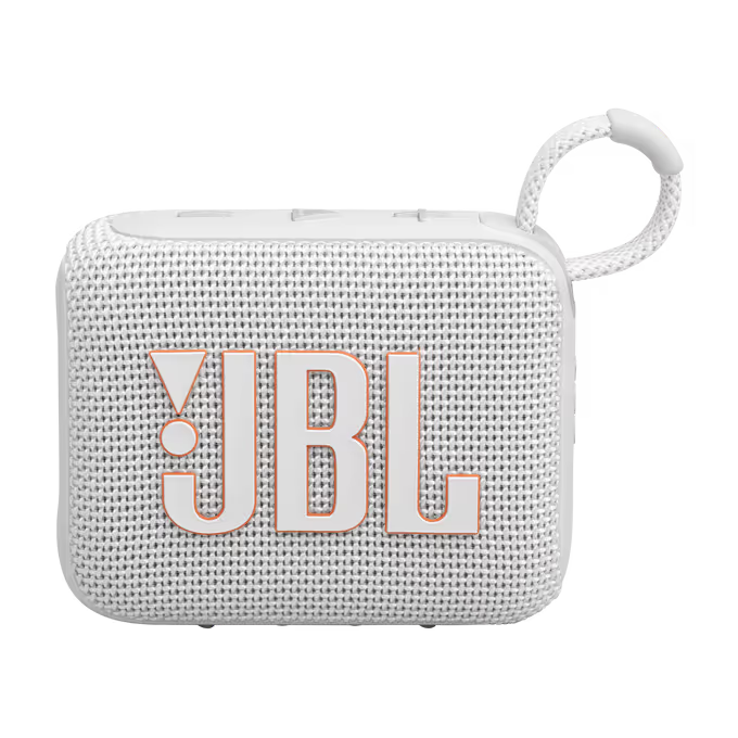 JBL Go 4 | Enceinte Bluetooth ultra-portable - Blanc