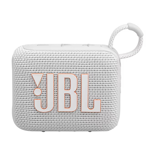 JBL Go 4 | Enceinte Bluetooth ultra-portable - Blanc