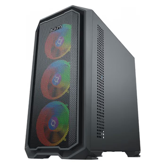 Boitier Gamer AQIRYS Wezen RGB - Noir