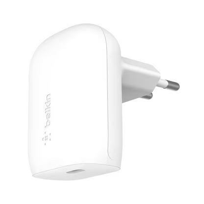 Chargeur Belkin USB-C 20W - Blanc