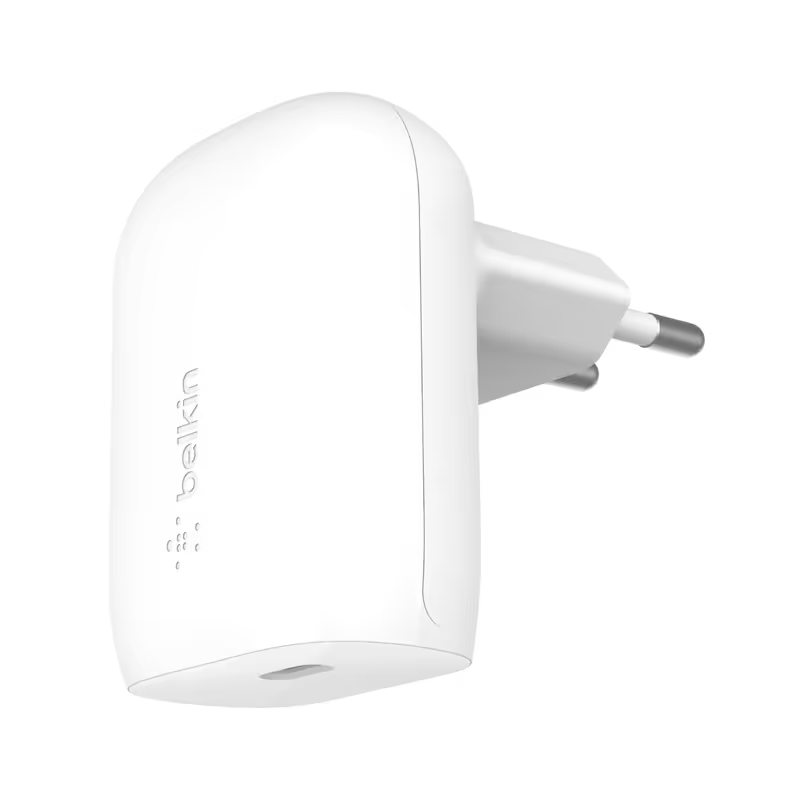 Chargeur Belkin USB-C 20W - Blanc