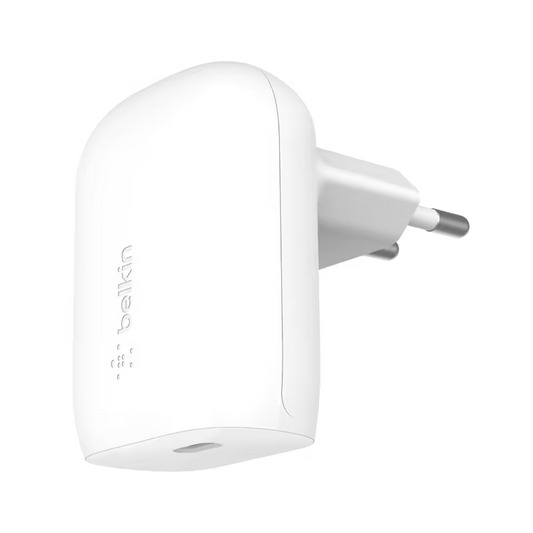 Chargeur Belkin USB-C 20W - Blanc