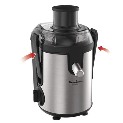 Centrifugeuse Moulinex Frutelia Metal 400W - Inox