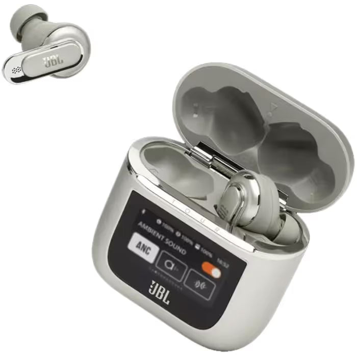Écouteurs sans fil JBL Tour Pro 2 - Champagne