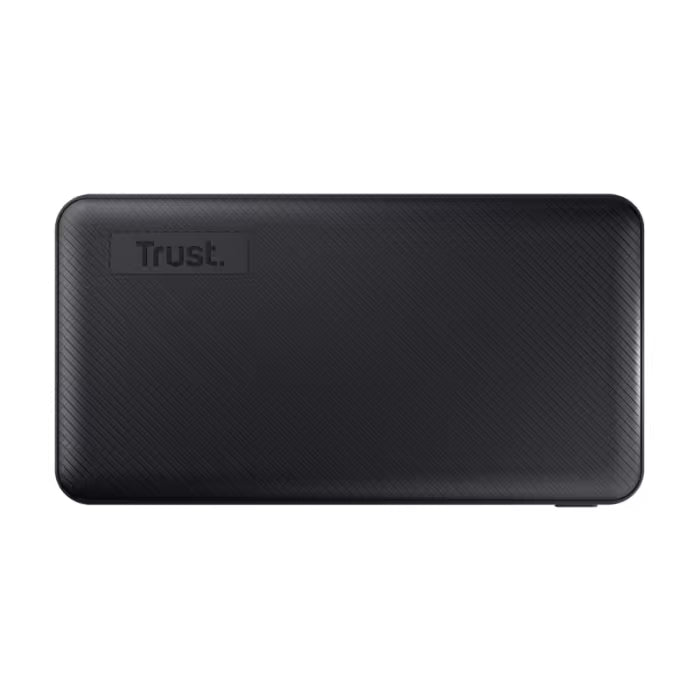 Power Bank Trust Primo Ultra Mince 3Ports USB 10000 mAh - Noir