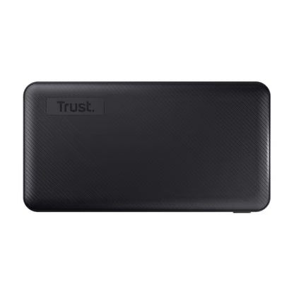 Power Bank Trust Primo Ultra Mince 3Ports USB 10000 mAh - Noir
