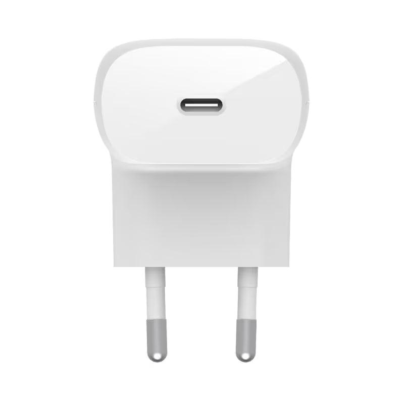 Chargeur Belkin USB-C 20W - Blanc