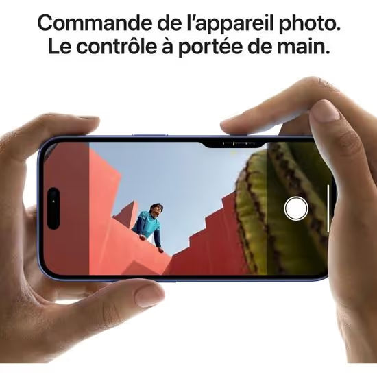 APPLE iPhone 16 Plus 128Go - Noir