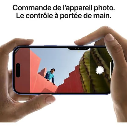 APPLE iPhone 16 Plus 128Go - Noir