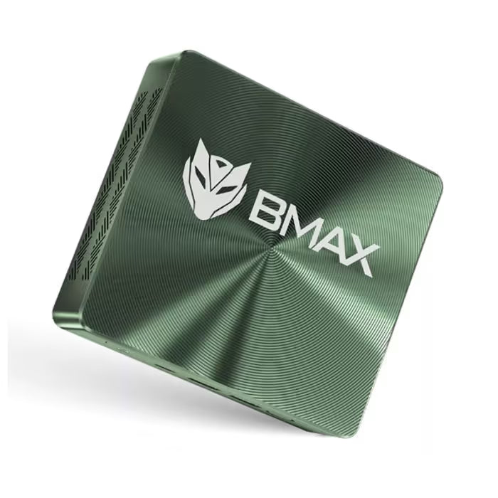 Mini PC De Bureau BMAX B6 Plus i3 10é Gén  12GO 512GO SSD - Vert