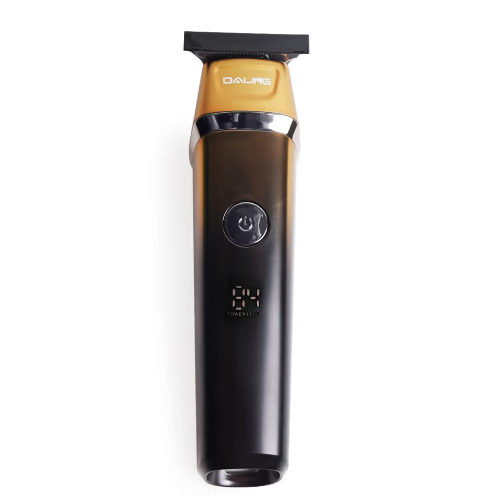 Tondeuse Cheveux Daling Rechargeable Professionnel 5W - Doré & Noir