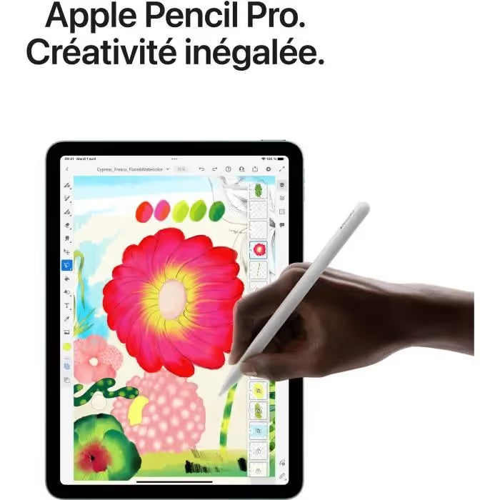Apple - iPad Air M3 (2025) - 11" - WiFi - 128Go -Starlight