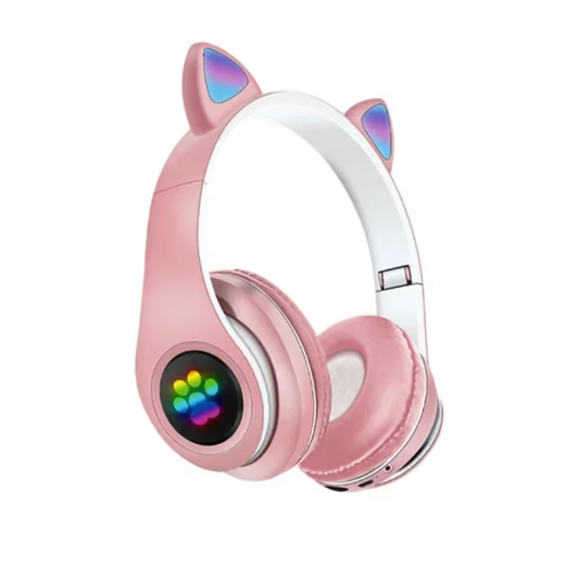 CASQUE STEREO BLUETOOTH MZ-023 - ROSE