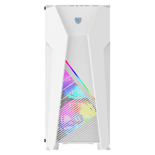 Boitier Gamer AQIRYS Canopus ARGB - Blanc
