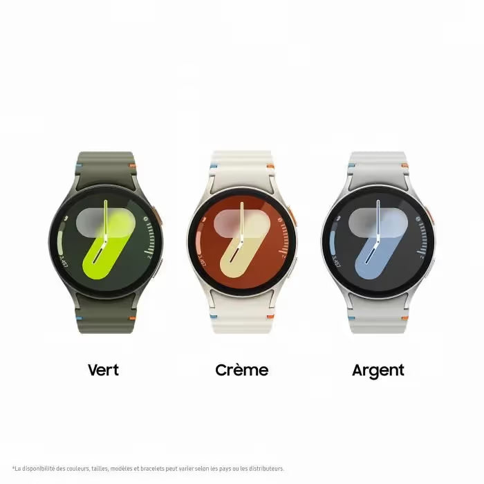 Montre connectée Samsung Galaxy Watch 7 40 mm - Crème - SM-L305FZEAXEF