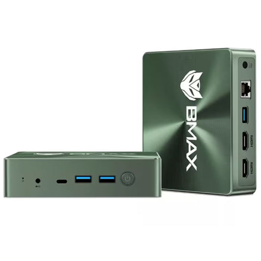 Mini PC De Bureau BMAX B6 Pro i5 10é Gén  16GO 512GO SSD- Vert