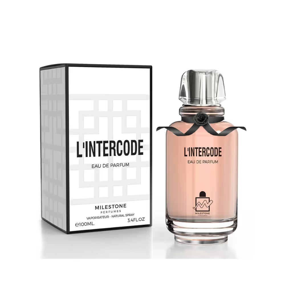L’InterCode  Eau De Parfum Pour Femme - 100 ml