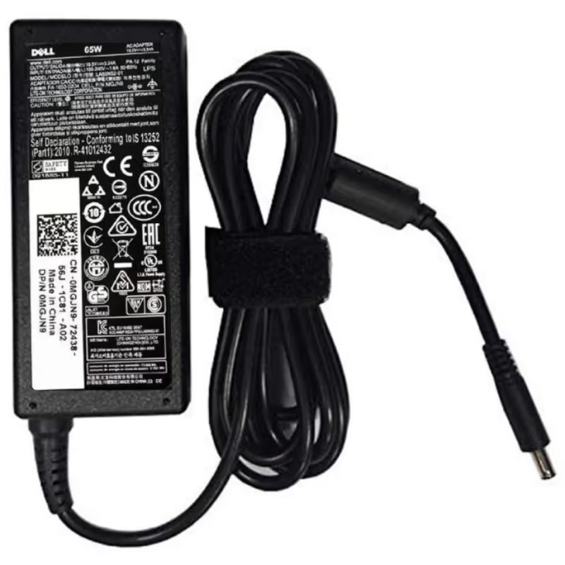 Chargeur d'Origine Dell 65W 19.5V - 3.34A PB