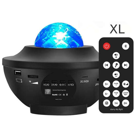 Lampe Projecteur LED XL Étoile projecteur galaxie