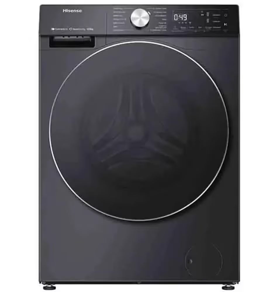 Lave-linge Séchant HISENSE WDSE1214VJMWB Inverter 12kg - Inox