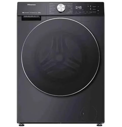 Lave-linge Séchant HISENSE WDSE1214VJMWB Inverter 12kg - Inox