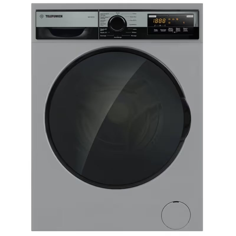 Lave Linge Séchante TELEFUNKEN Mach9-WD1461S 9Kg - Silver
