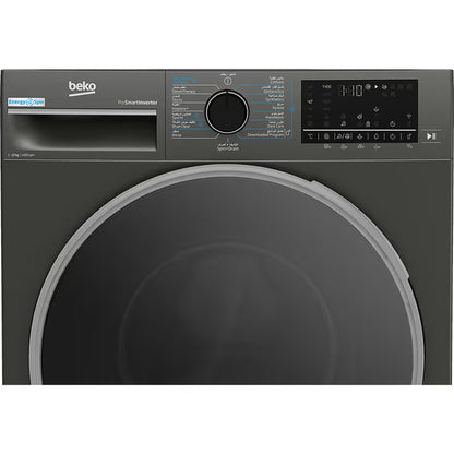 Machine à laver Frontal BEKO 12kg B5WFT612400MG - Gris