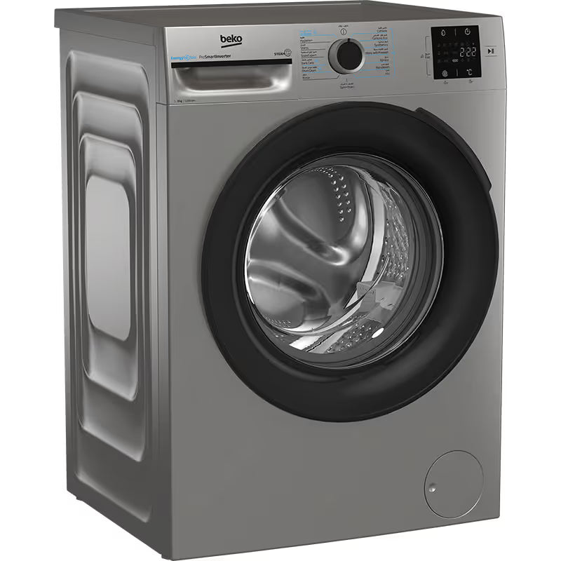 Machine à laver Frontal BEKO 8kg  BM3WFT38200BS- Gris