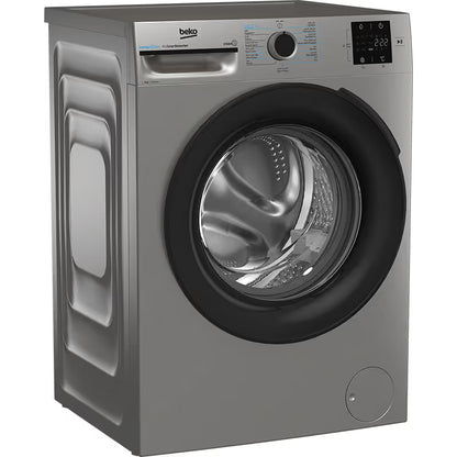 Machine à laver Frontal BEKO 8kg  BM3WFT38200BS- Gris
