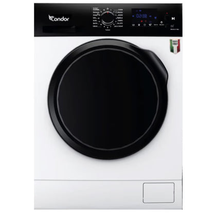 Lave linge Frontale CONDOR 8 KG CON-F812D 1200 Trs - Blanc