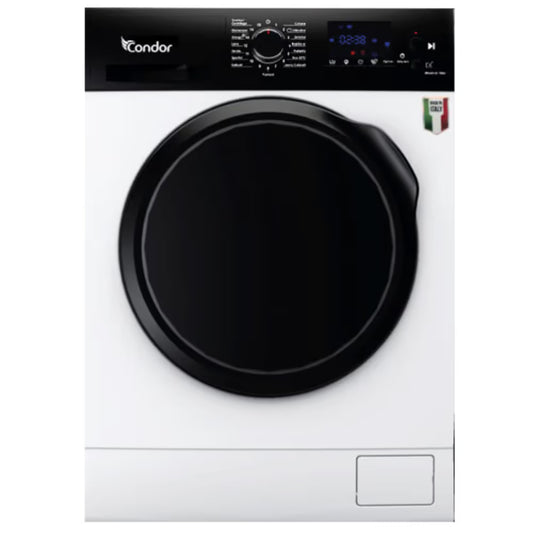 Lave linge Frontale CONDOR 8 KG CON-F812D 1200 Trs - Blanc
