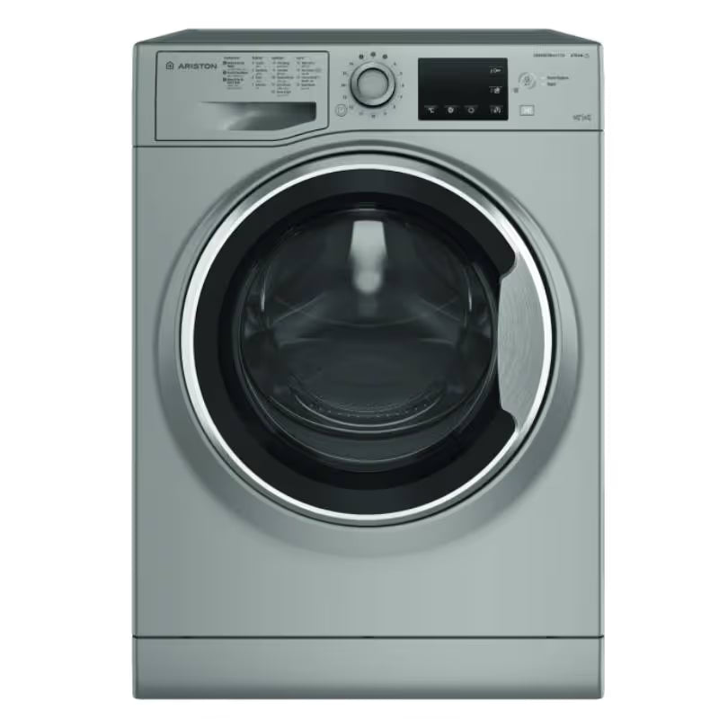 Lave-linge Séchant Inverter ARISTON NBD96SSEX 9kg - Silver