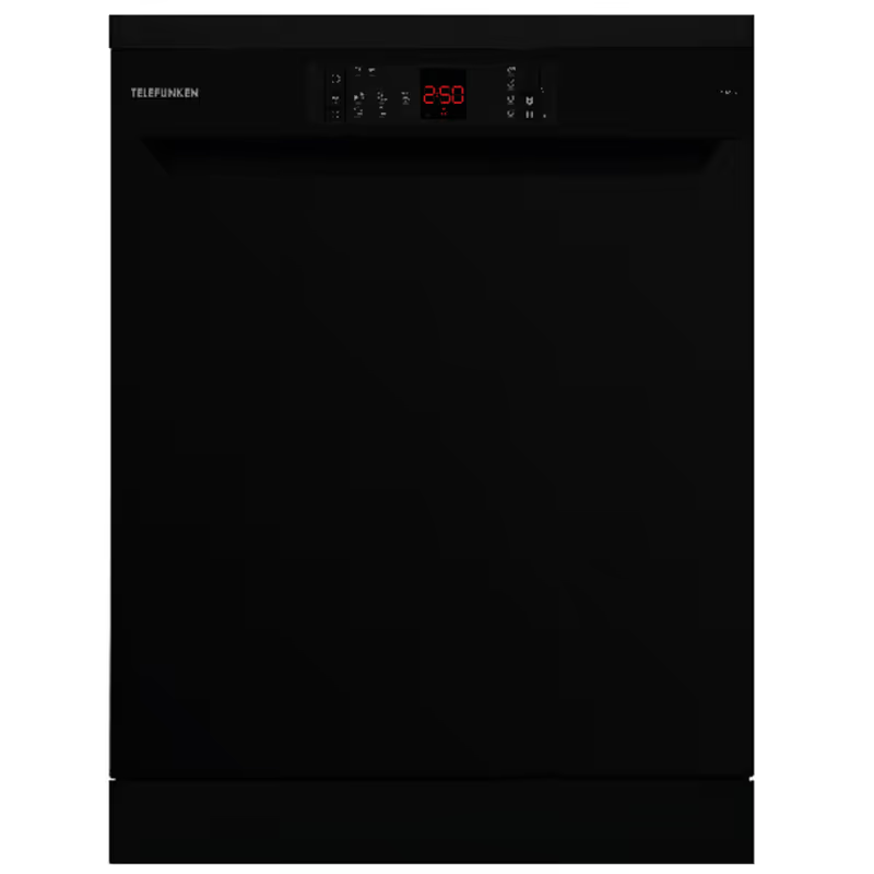 Lave Vaisselle 13 Couverts Telefunken DIGITAL MACHLAVE-D13P5N- Noir