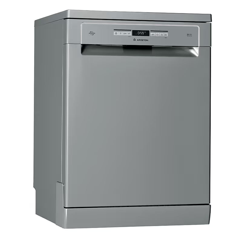 Lave Vaisselle Inverter ARISTON 15 Couverts LFO3P31WLX 10 Programmes - Inox
