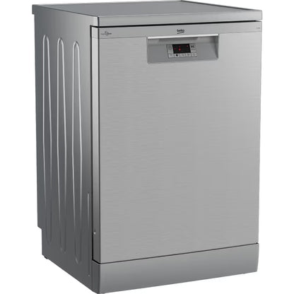 Lave Vaisselle BEKO BDFN15430X 14 Couverts 5 Programme - Inox