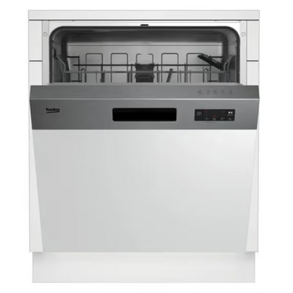 Lave Vaisselle Encastrable BEKO BDSN153E3X 13 Couverts - Blanc