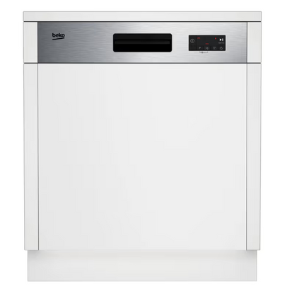 Lave Vaisselle Encastrable BEKO BDSN153E3X 13 Couverts - Blanc