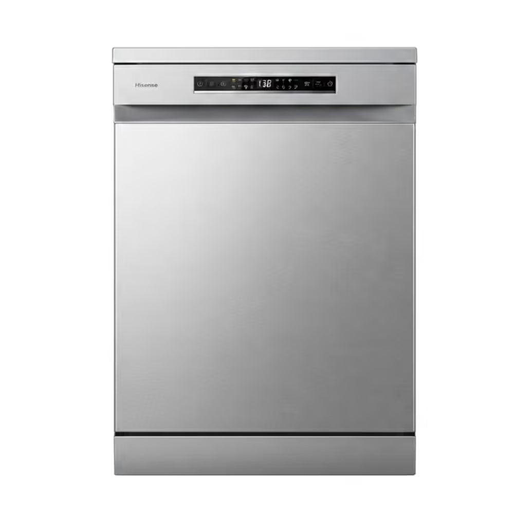 Lave Vaisselle HISENSE HS643E90X 15 Couverts 8 Programmes - Inox