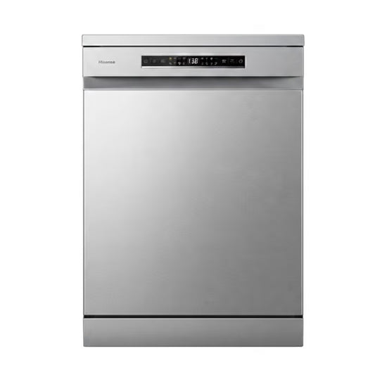 Lave Vaisselle HISENSE HS643E90X 15 Couverts 8 Programmes - Inox