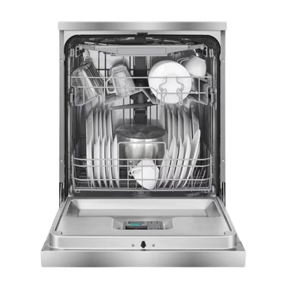 Lave Vaisselle HISENSE HS643E90X 15 Couverts 8 Programmes - Inox