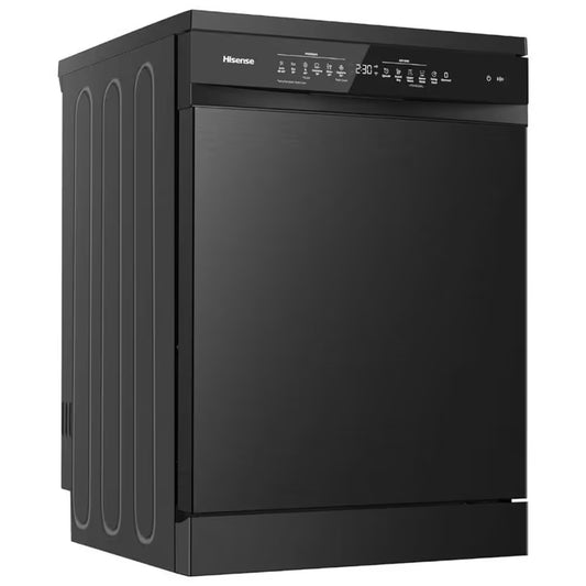 Lave Vaisselle Hisense HS673C90BM Smart Inverter  13 Couverts - Noir