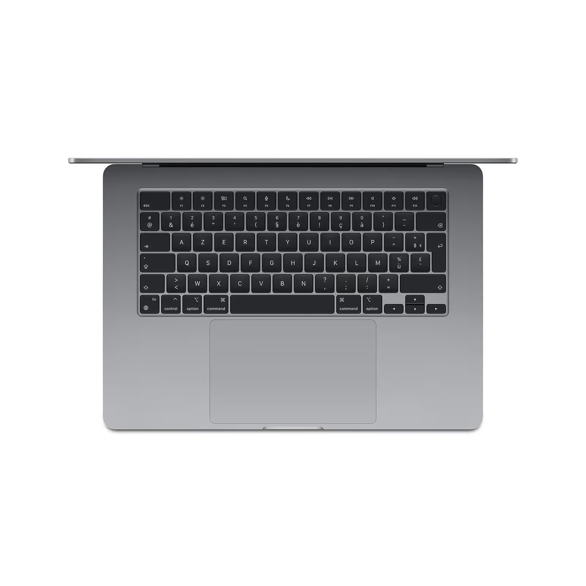 Apple - 15" MacBook Air M3 (2024) 16 Go 256 Go - Gris sidéral  (MC9D4FN/A)