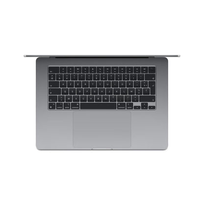 Apple - 15" MacBook Air M3 (2024) 16 Go 256 Go - Gris sidéral  (MC9D4FN/A)