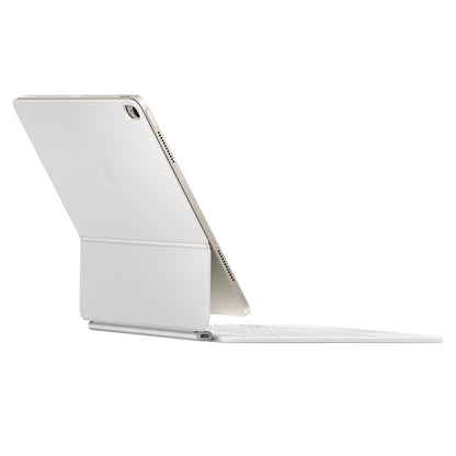 Apple - Magic Keyboard pour iPad Air 11" (M3) Français (MDFV4F/A) - Blanc