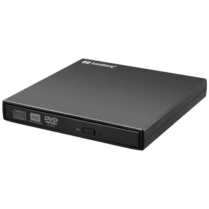 Lecteur&Graveur de mini-DVD Externe SANDBERG USB - Noir