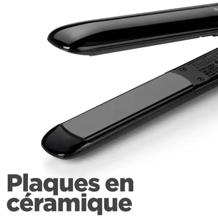Lisseur BABYLISS ST255E Steek Finish - Noir