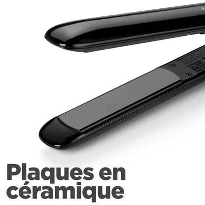 Lisseur BABYLISS ST255E Steek Finish - Noir